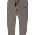 Nike Mens Tracksuit Trousers Joggers Medium  Grey Cotton