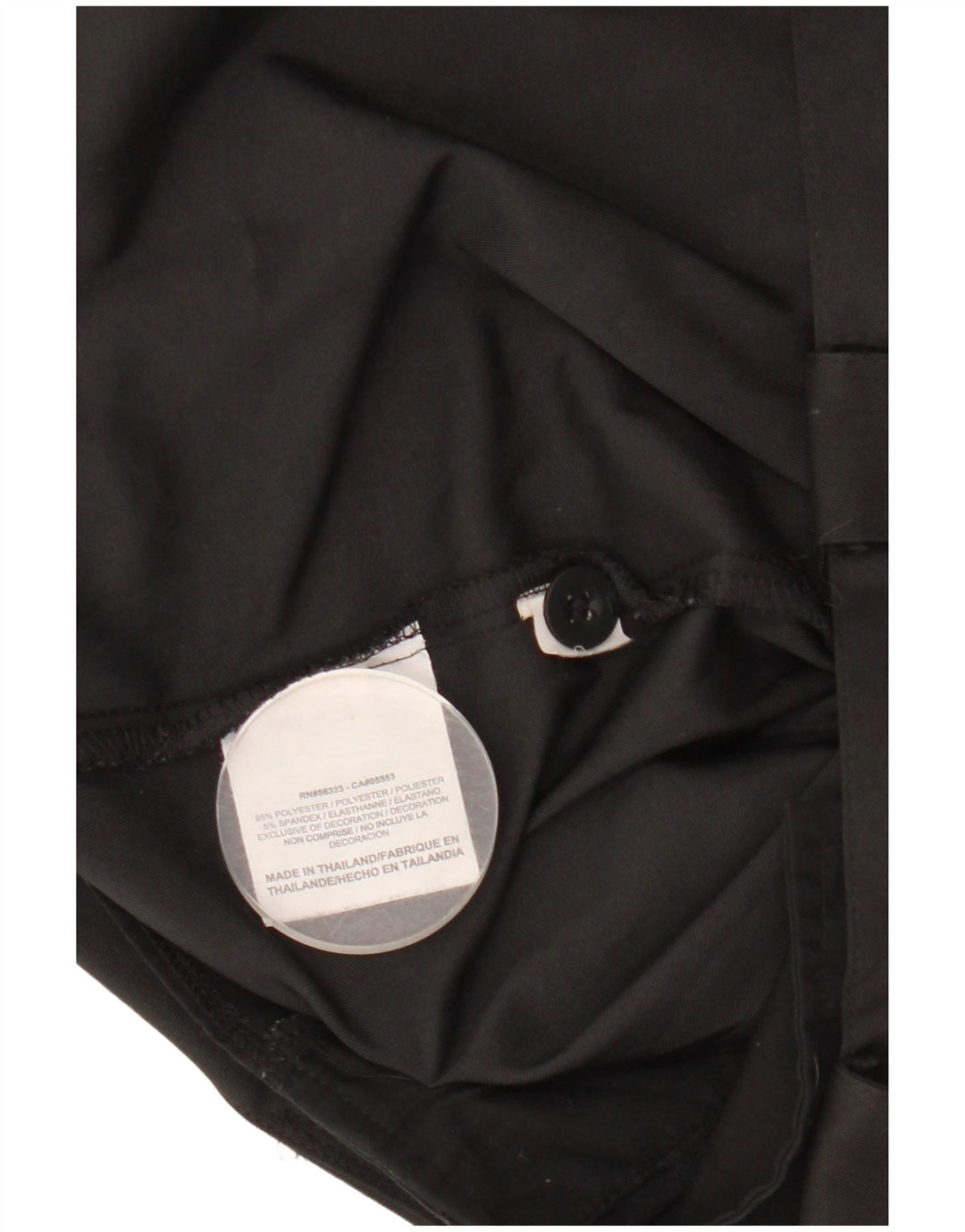 Nike Mens Dri Fit Chino Shorts W38 XL Black Polyester