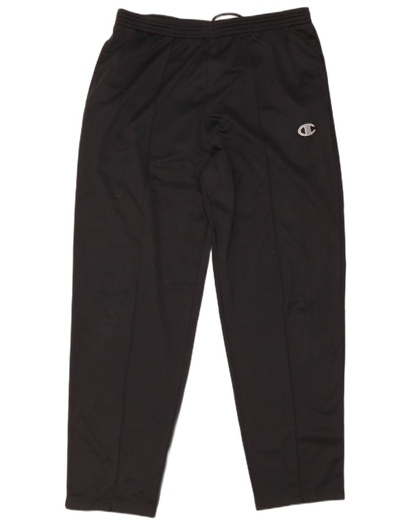 CHAMPION Mens Tracksuit Trousers XL  Black Polyester