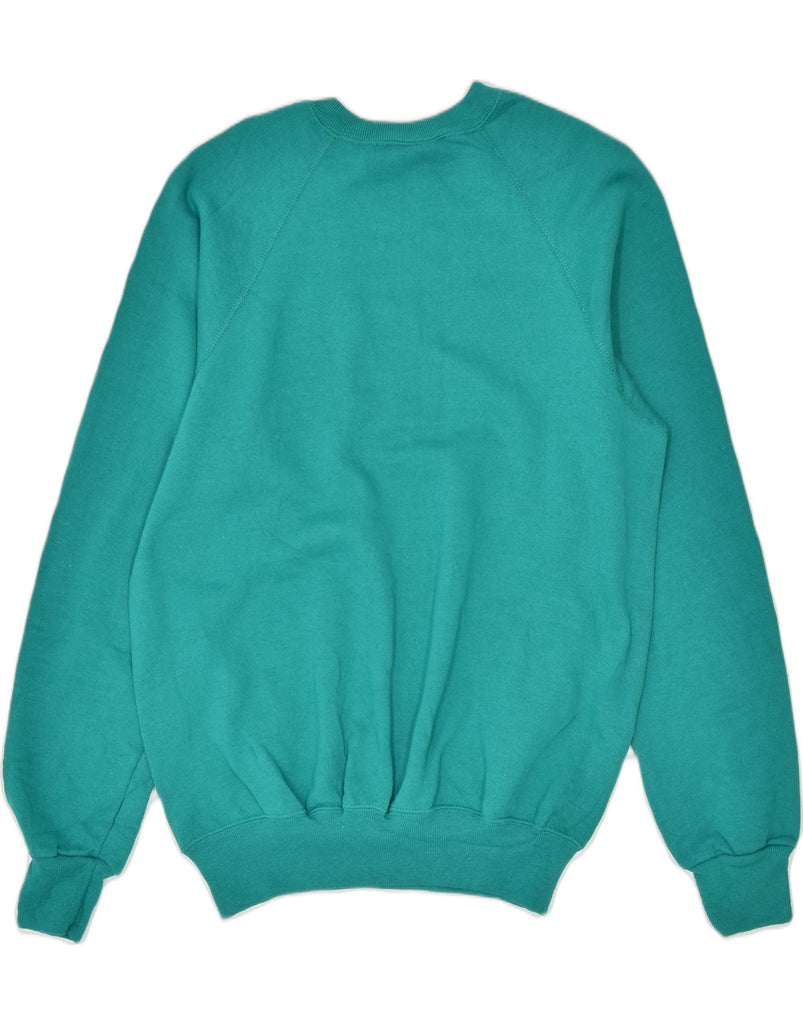 LEE Womens Sweatshirt Jumper Large Green Cotton | Vintage | Thrift | Second-Hand | Used Clothing | Messina Hembry 