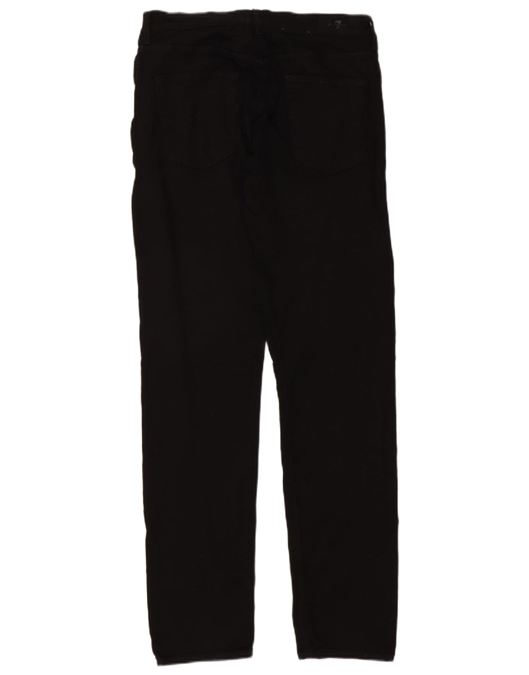 7 For All Mankind Mens Slim Jeans W33 L33 Black Modal