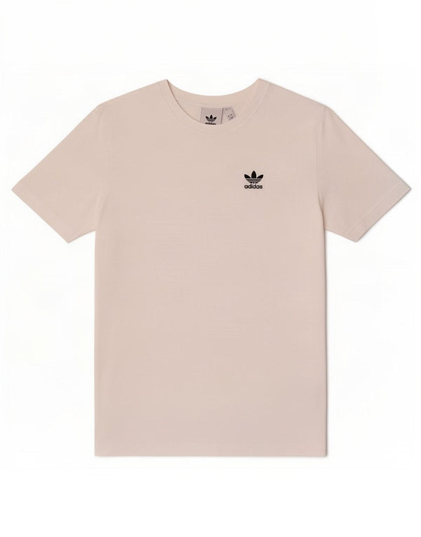Adidas Mens T-Shirt Top Small White Cotton