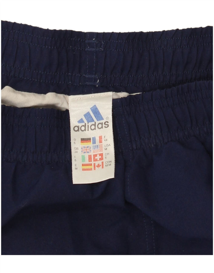 Adidas Mens Sport Shorts Large  Navy Blue Polyester