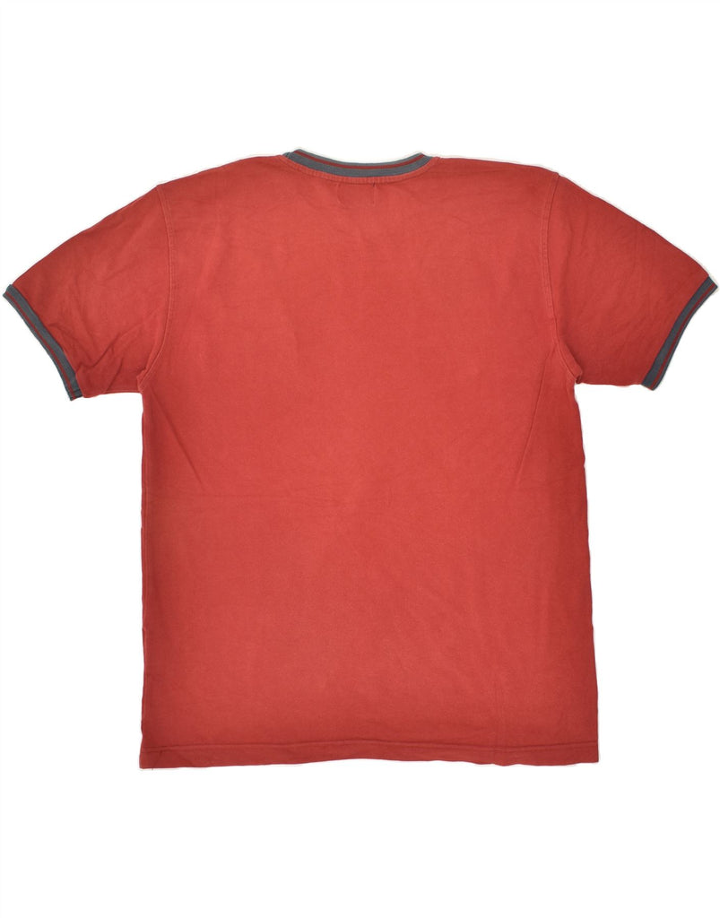 KAPPA Mens T-Shirt Top XL Red Cotton | Vintage Kappa | Thrift | Second-Hand Kappa | Used Clothing | Messina Hembry 