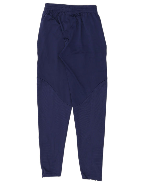 Nike Girls Liverpool Tracksuit Trousers 15-16 Years Blue Polyester