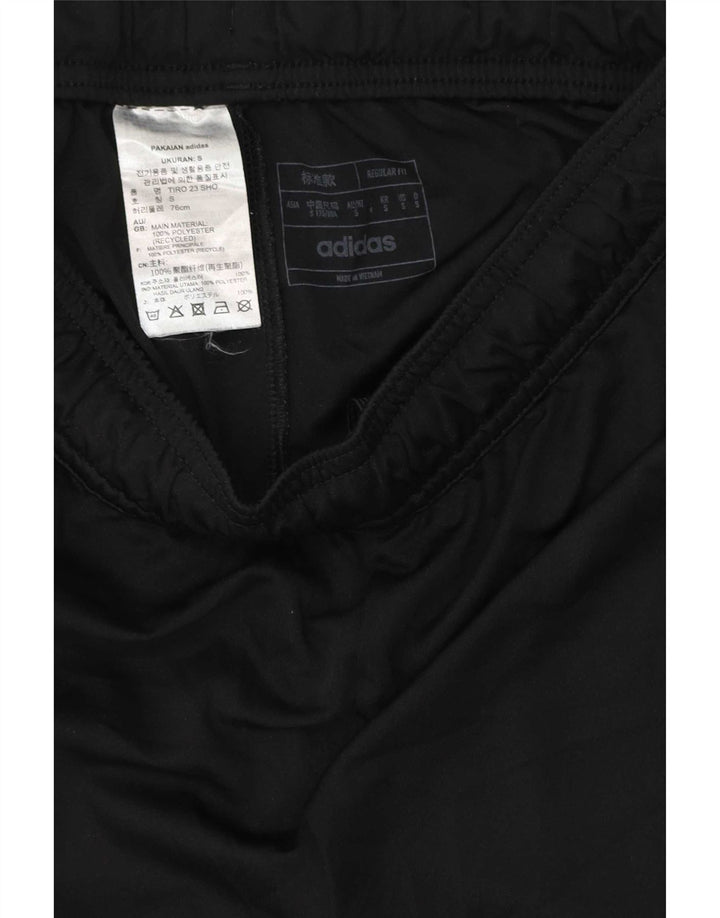 Adidas Mens Sport Shorts Small Black Polyester Sports