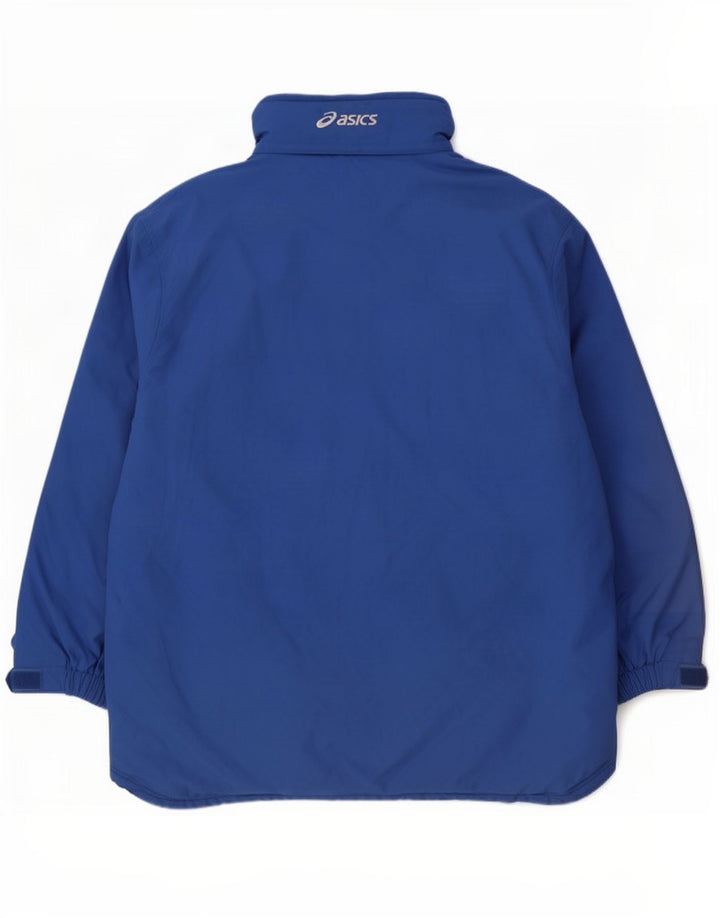 Asics Mens Windbreaker Jacket UK 42 XL Blue