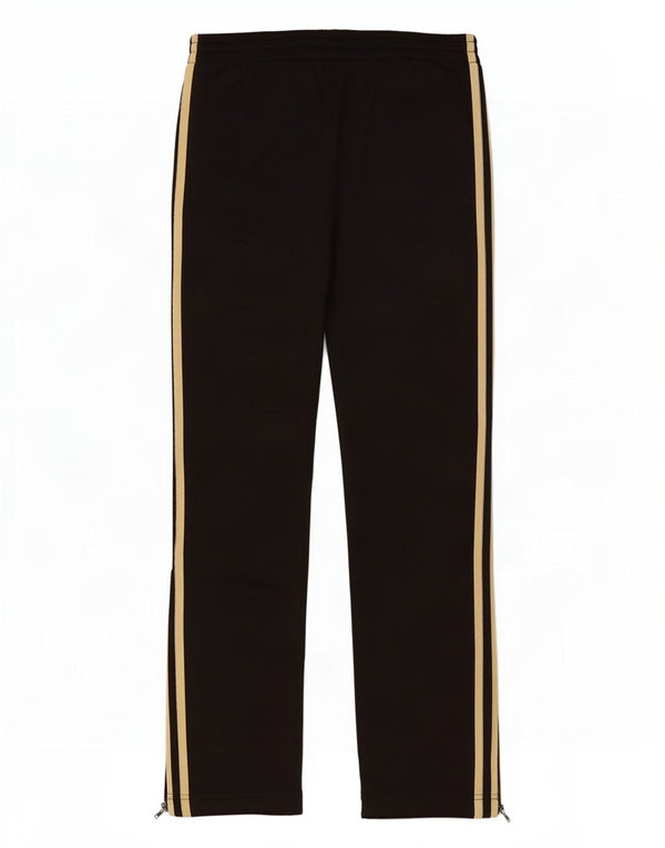 Adidas Mens Tracksuit Trousers XS Black Striped Polyester