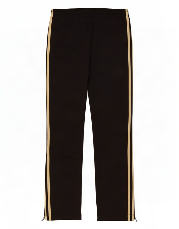 Adidas Mens Tracksuit Trousers XS Black Striped Polyester