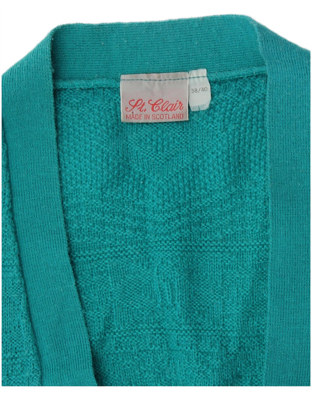 St. Clair Womens Cardigan Sweater EU 38/40 Medium Blue
