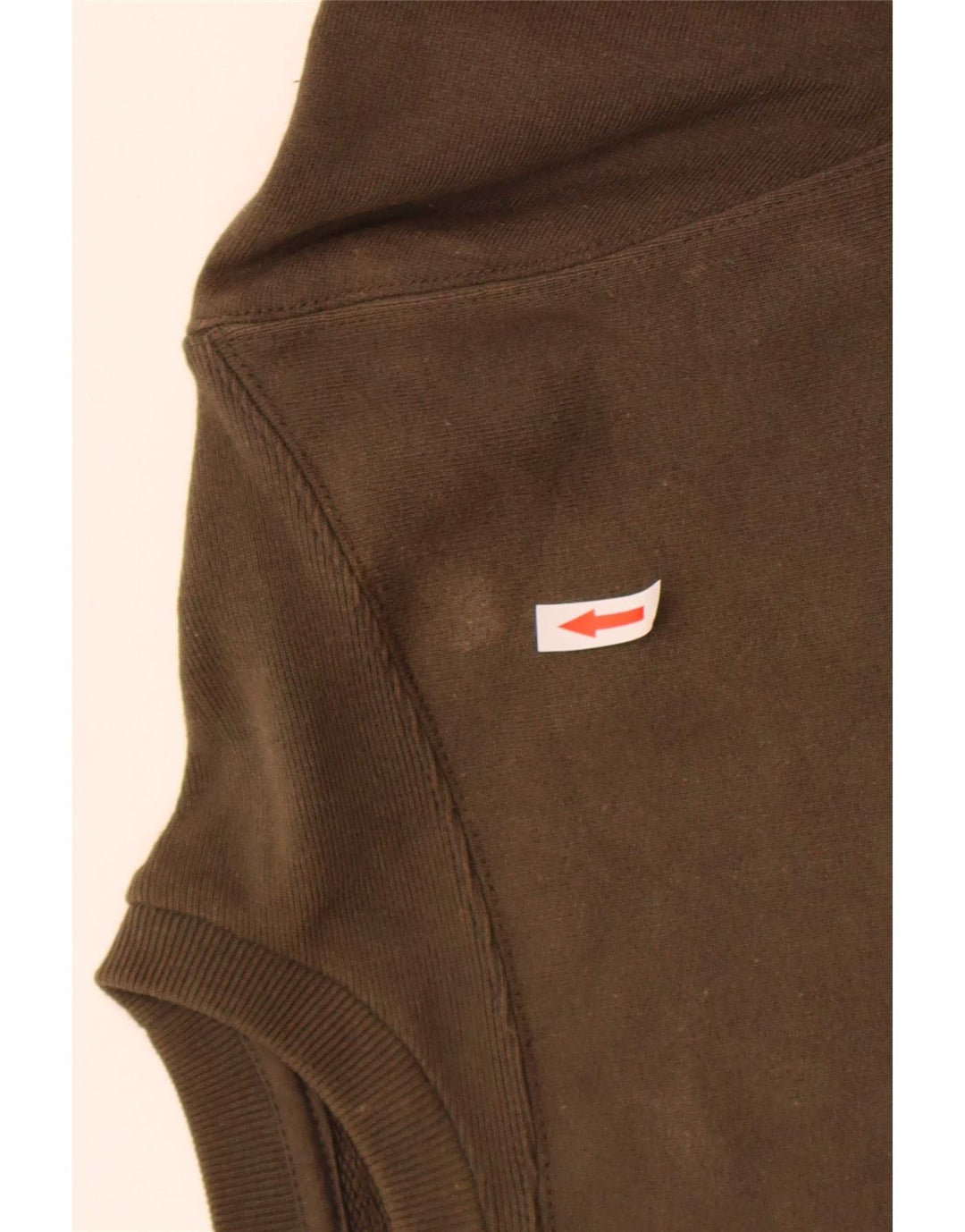 Levi's Mens Graphic Sweatshirt Jumper Medium Khaki Cotton