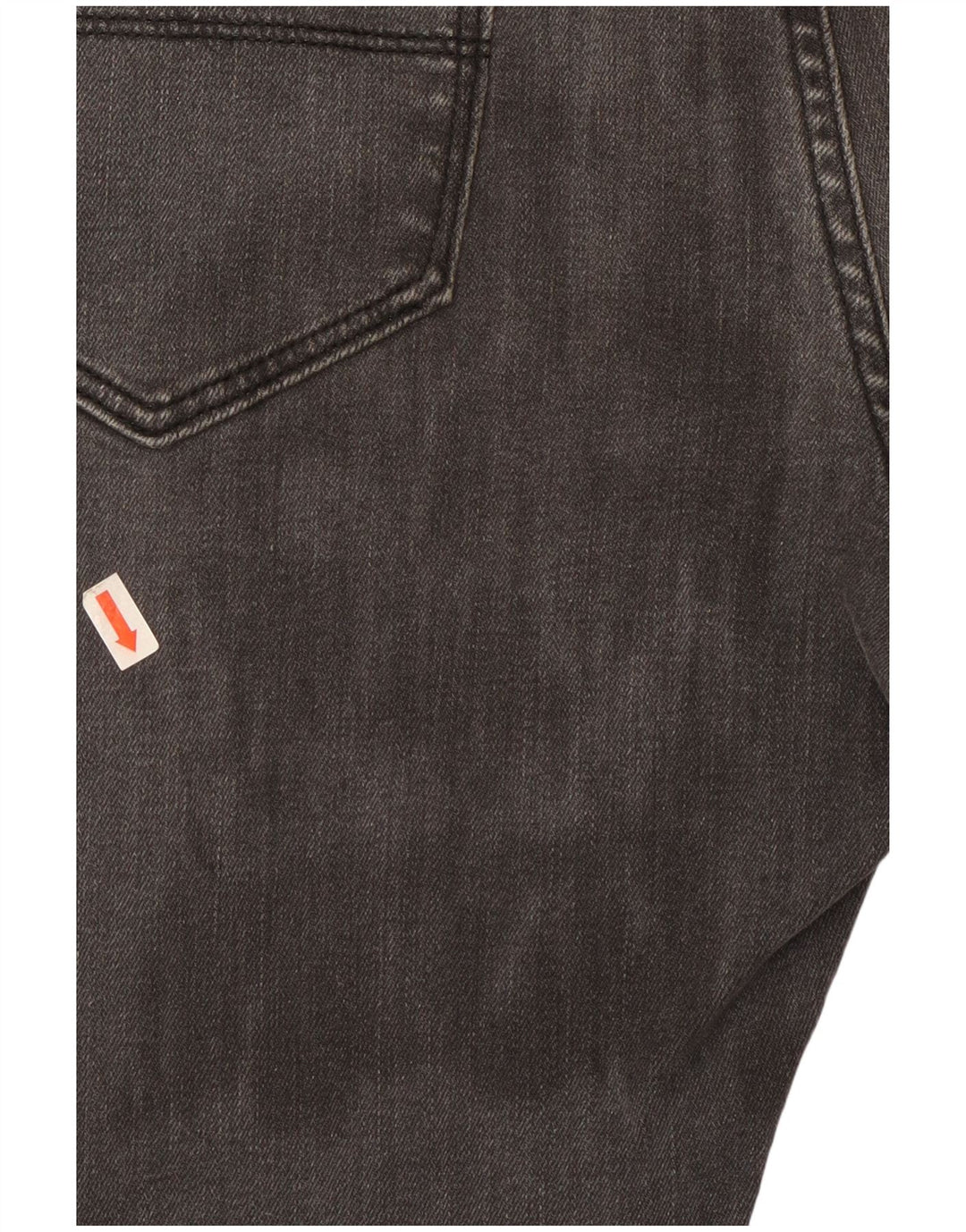 Marks & Spencer Mens Slim Jeans W36 L27 Black Cotton