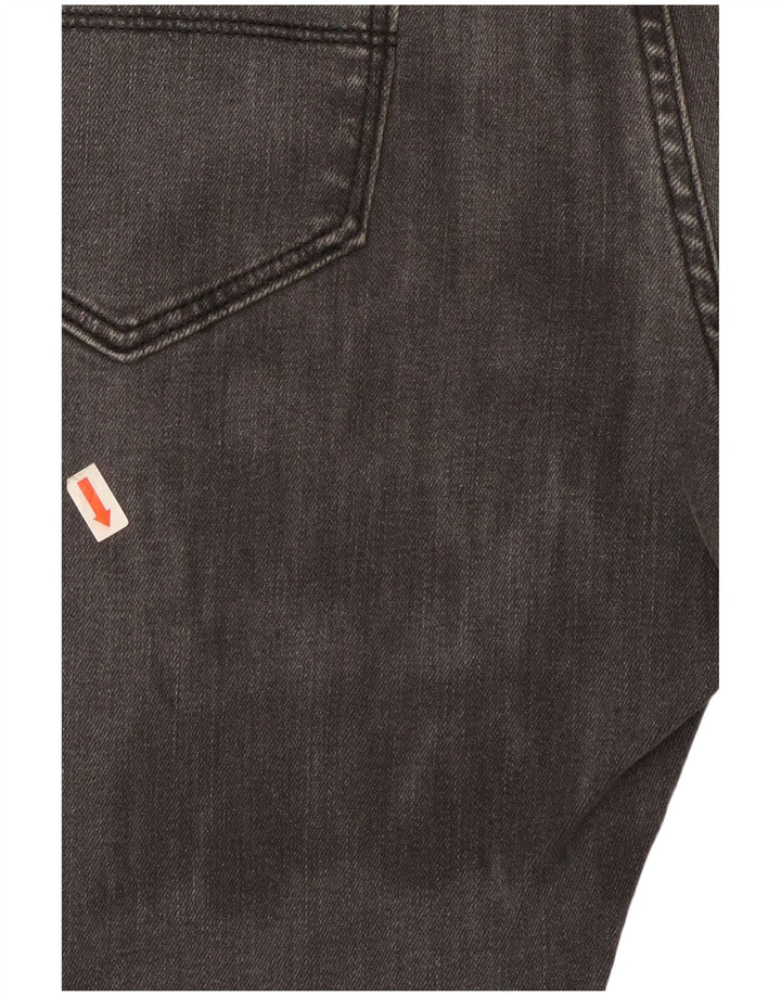 Marks & Spencer Mens Slim Jeans W36 L27 Black Cotton