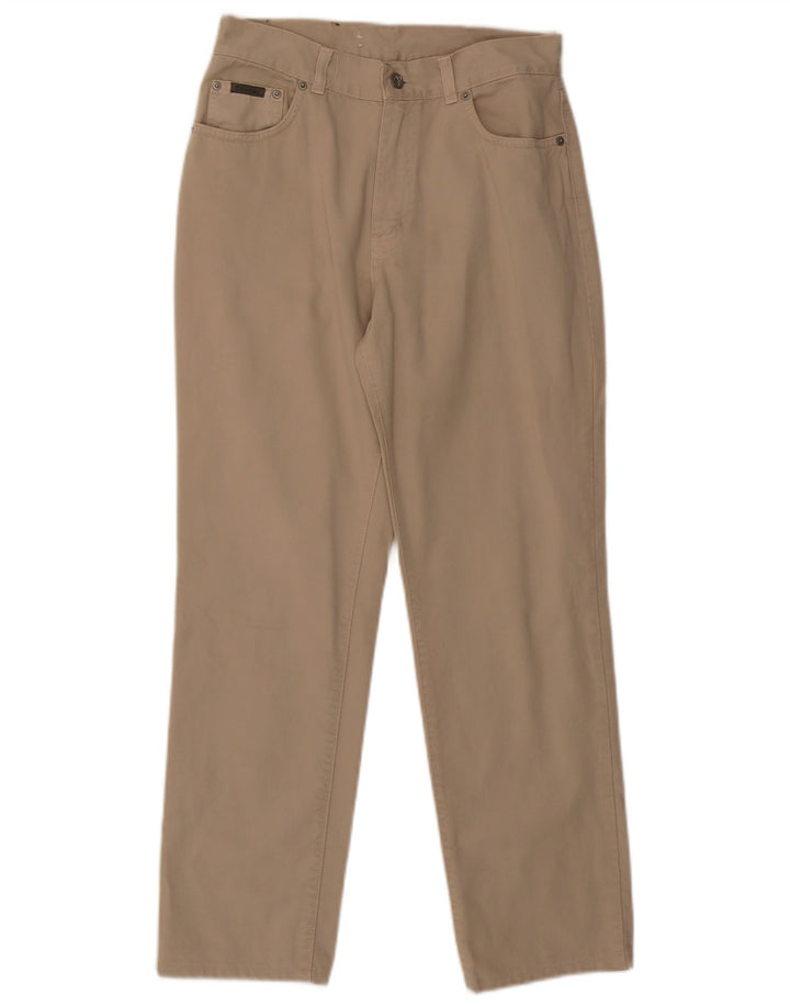 CALVIN KLEIN Mens Tapered Jeans W28 L28 Beige