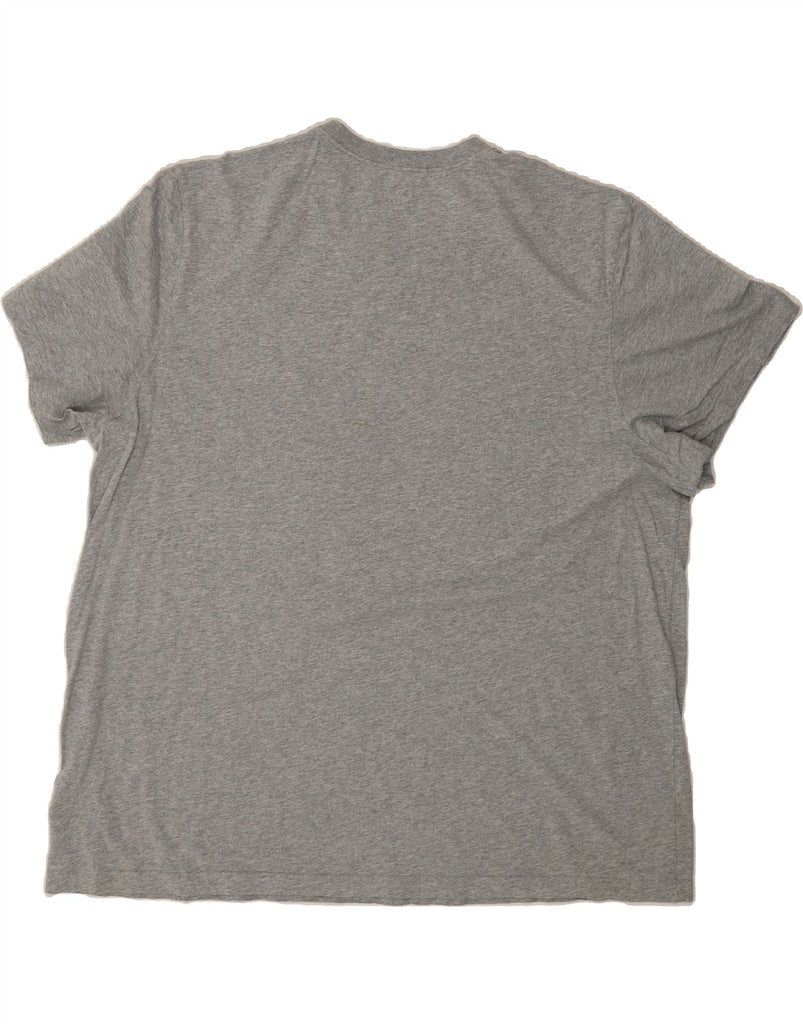 NIKE Mens T-Shirt Top 2XL Grey Cotton Vintage Nike and Second-Hand Nike from Messina Hembry 