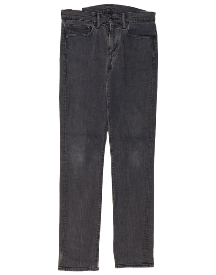 Levi's Mens 511 Slim Jeans W31 L34 Blue Polyester