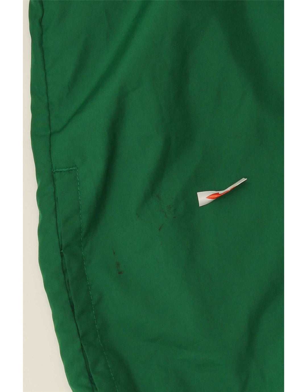Gap Boys Hooded Rain Jacket 10-11 Years Large Green Polyester