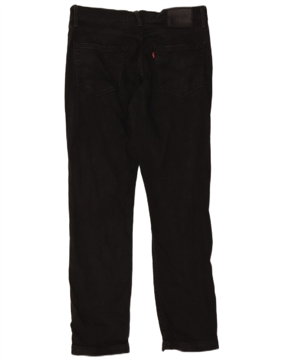 Levi's Mens 511 Slim Jeans W32 L30 Black Cotton