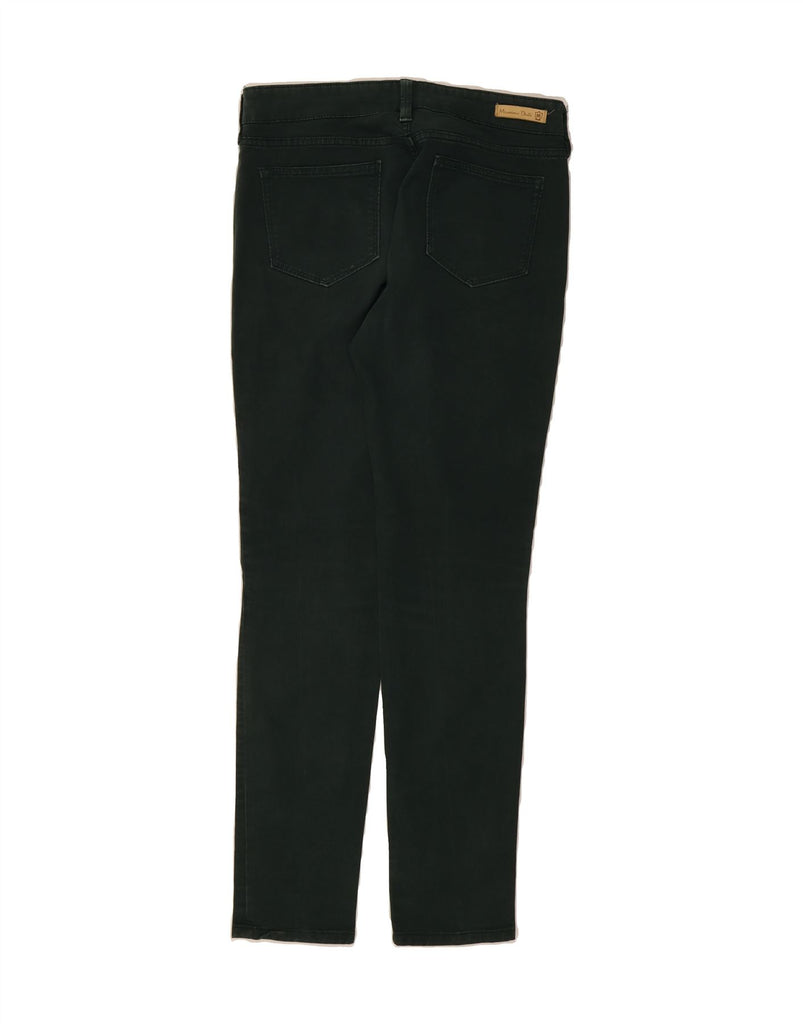 MASSIMO DUTTI Womens Skinny Jeans EU 40 Medium W30 L30 Green Cotton Vintage Massimo Dutti and Second-Hand Massimo Dutti from Messina Hembry 