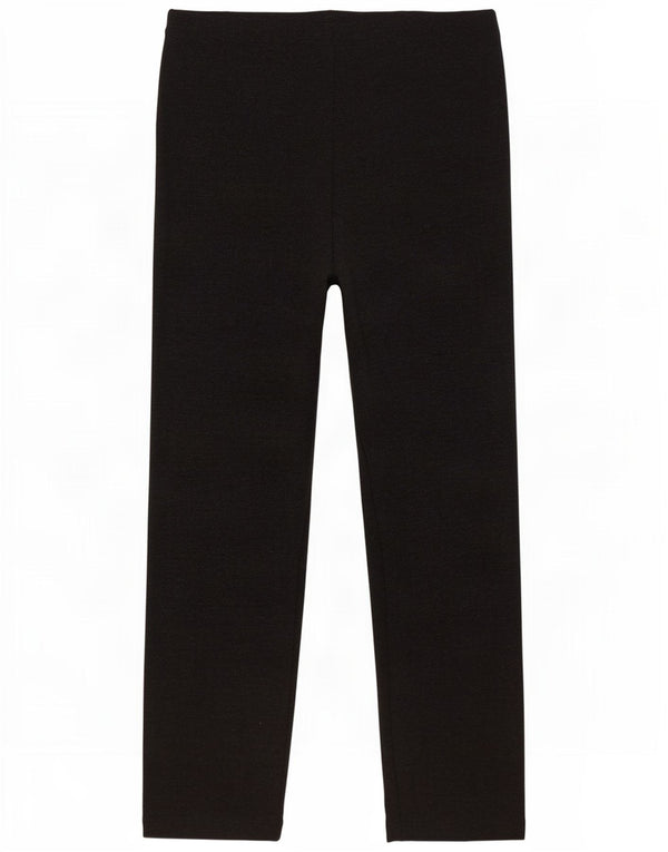 Marks & Spencer Womens Cropped Trousers UK 14 Large W32 L25 Grey Viscose