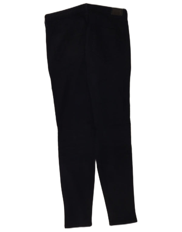 Zara Womens Slim Jeans EU 40 Medium W30 L28 Navy Blue