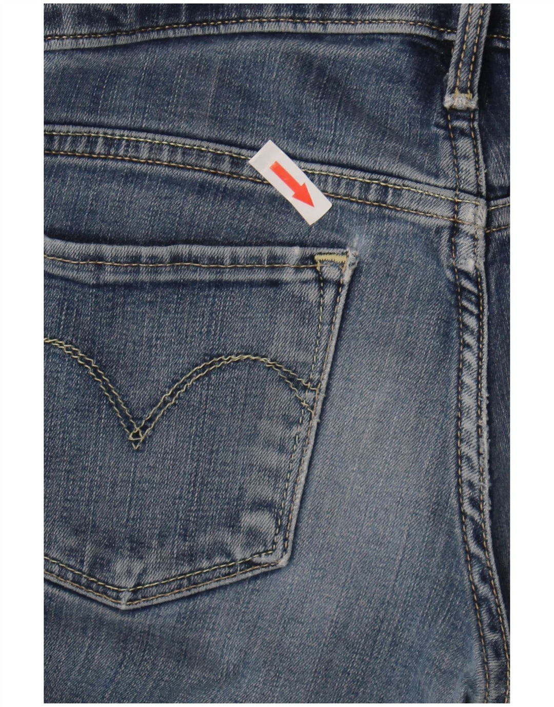 Levi's Womens Skinny Jeans W28 L28 Blue