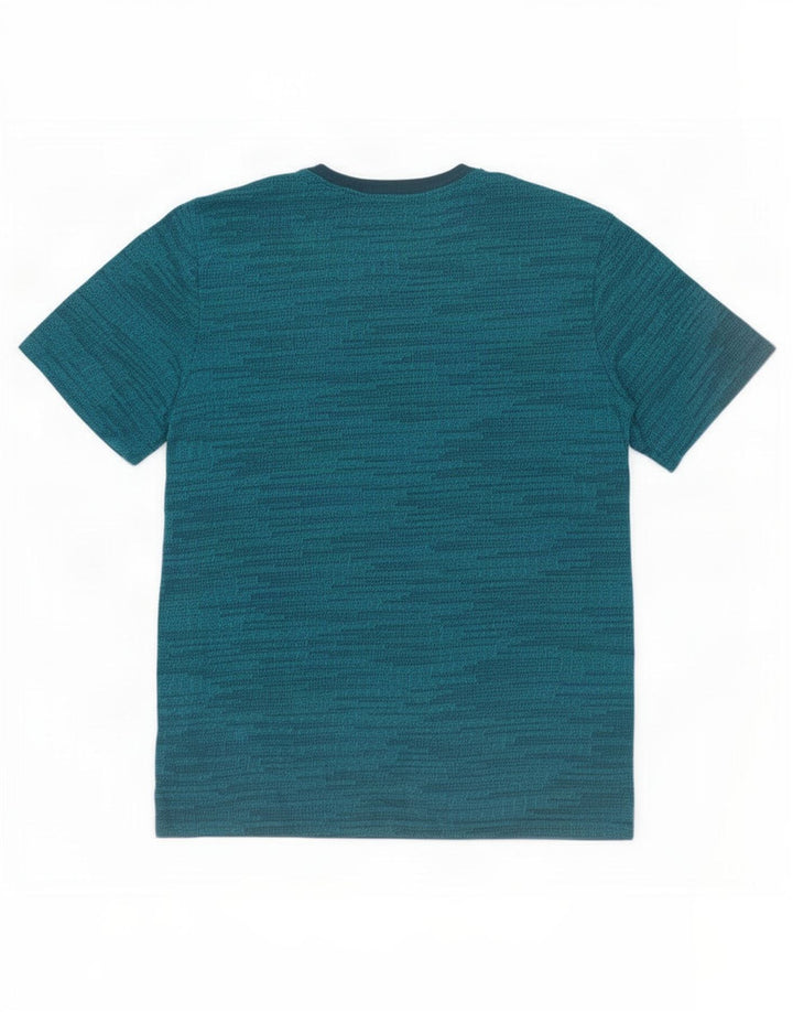 Nike Mens Athletic Cut Graphic T-Shirt Top Large Blue