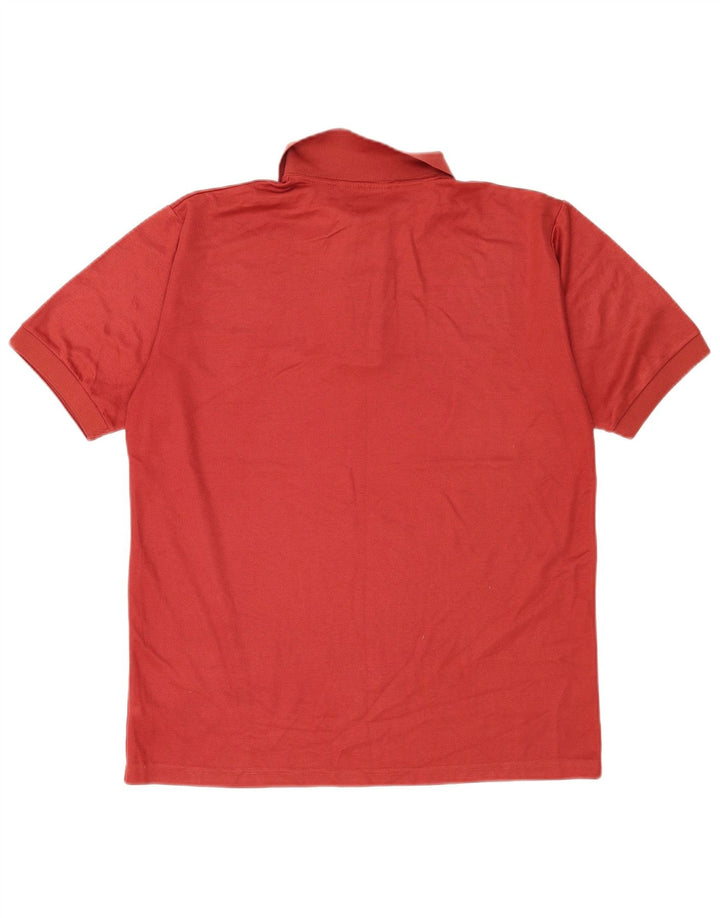 Rohan Mens Polo Shirt Medium Red Polyester