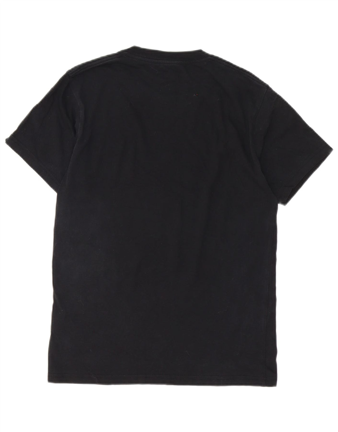 Vans Mens Classic Fit T-Shirt Top Small Black Cotton