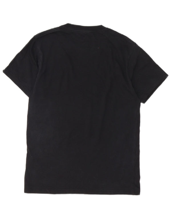 Vans Mens Classic Fit T-Shirt Top Small Black Cotton
