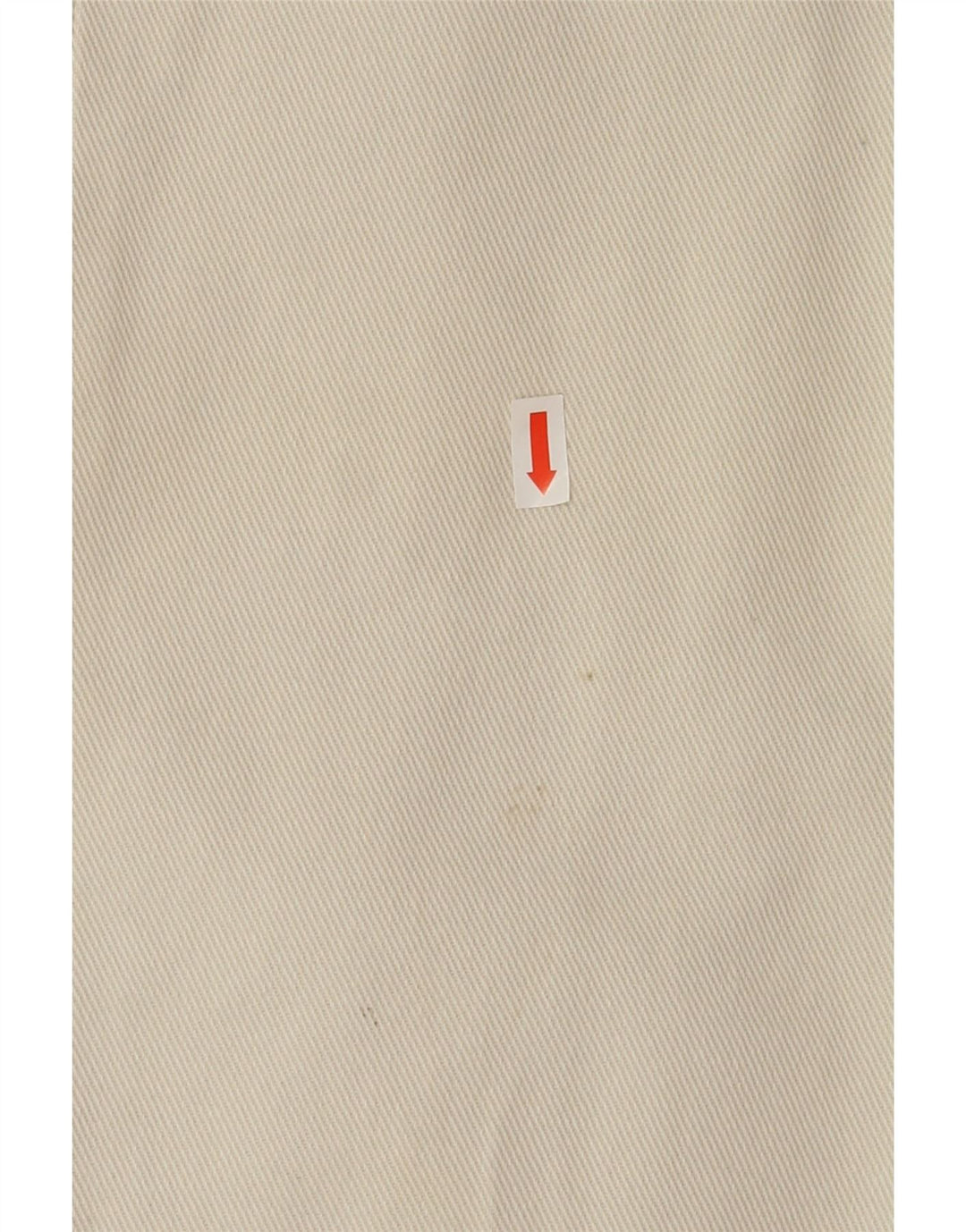 RIFLE Mens Straight Jeans W36 L27 Beige Cotton Vintage Rifle and Second-Hand Rifle from Messina Hembry 