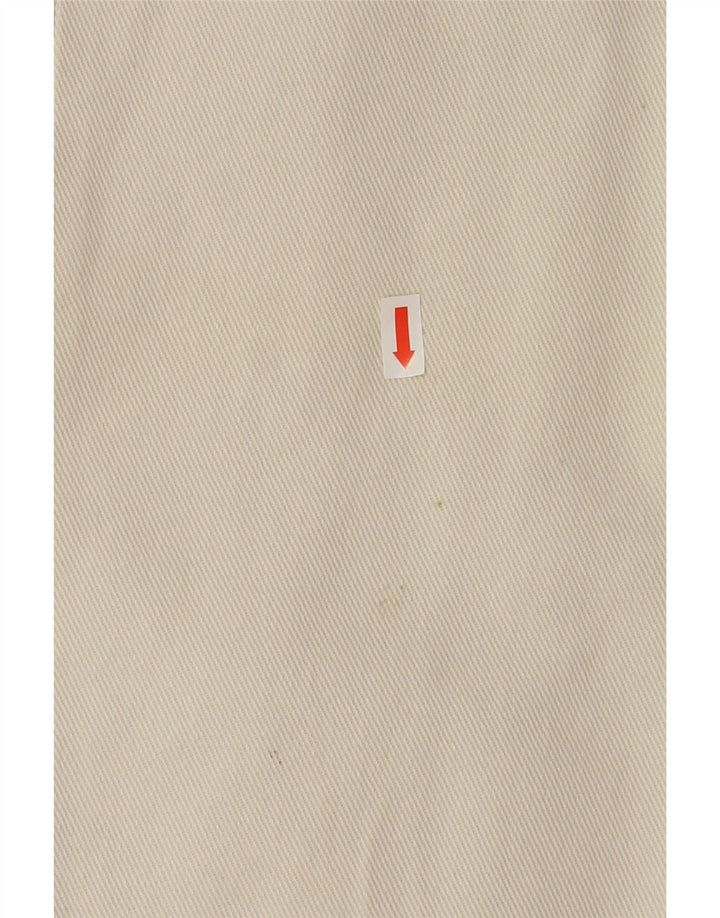 RIFLE Mens Straight Jeans W36 L27 Beige Cotton Vintage Rifle and Second-Hand Rifle from Messina Hembry 