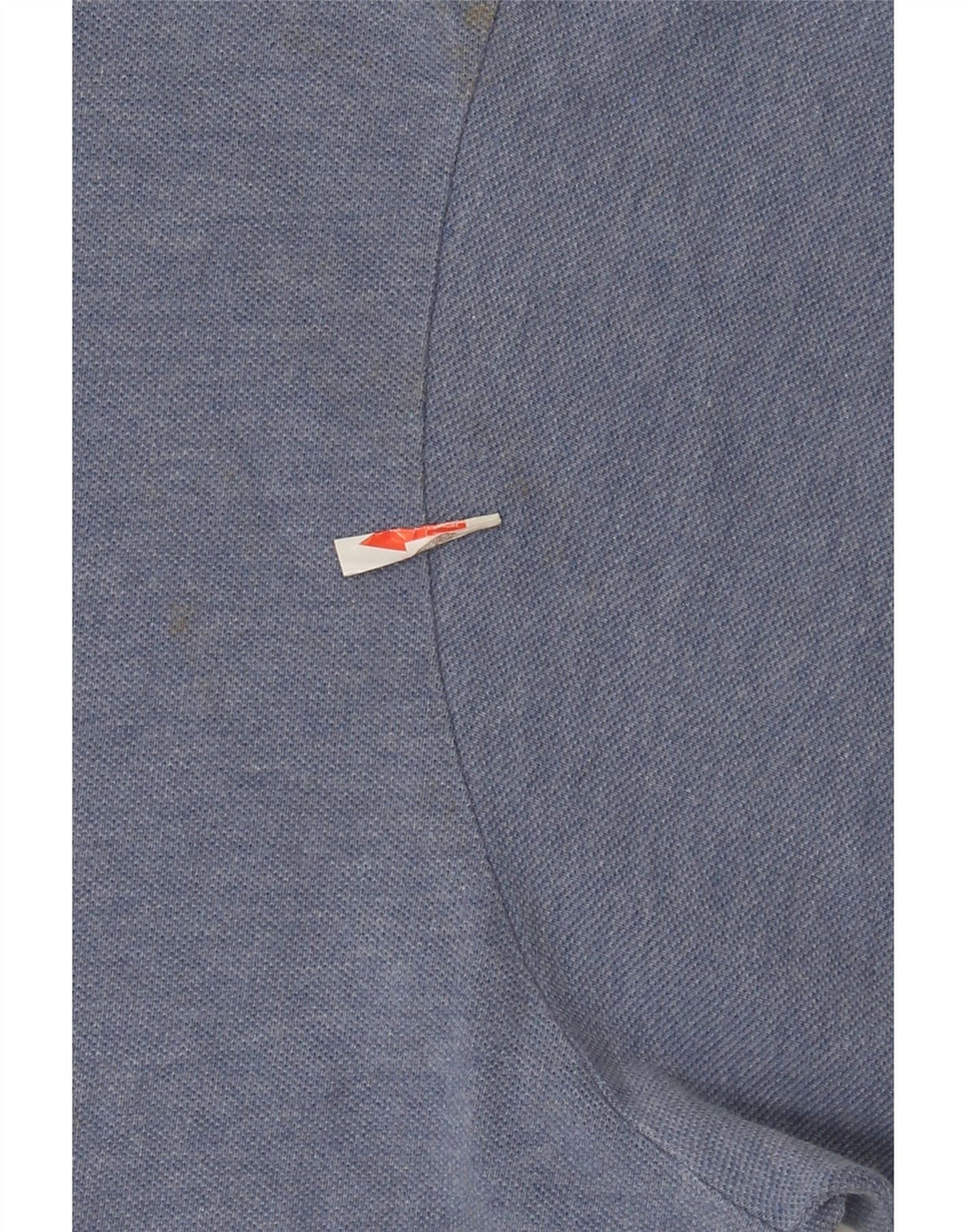 Lacoste Mens Polo Shirt Size 7 2XL Blue Cotton