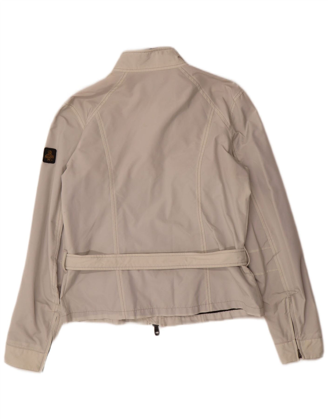 Refrigiwear Womens Rain Jacket IT 46 Large White Nylon