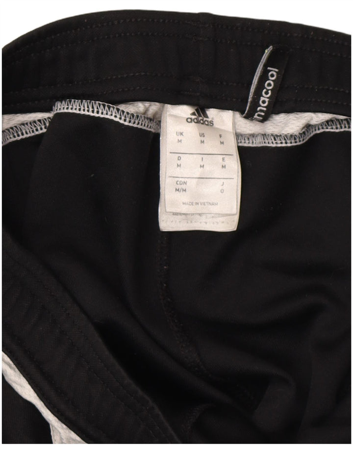 Adidas Mens Climacool Tracksuit Trousers Medium  Black Polyester