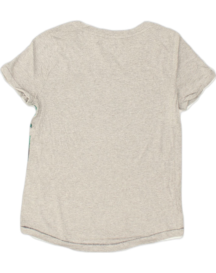 TOMMY HILFIGER Mens Graphic T-Shirt Top XS Grey Geometric Cotton | Vintage Tommy Hilfiger | Thrift | Second-Hand Tommy Hilfiger | Used Clothing | Messina Hembry 