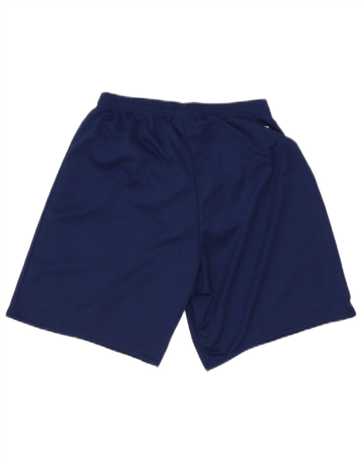 Adidas Mens Climalite Sport Shorts Small  Navy Blue Polyester