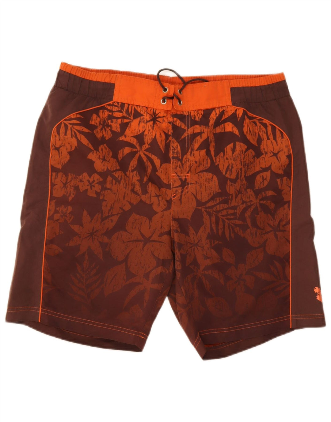 Lotto Mens Swimming Shorts Large  Brown Floral