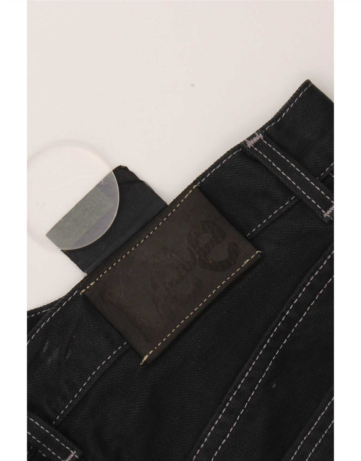 Lee Womens Flared Jeans W27 L32 Navy Blue