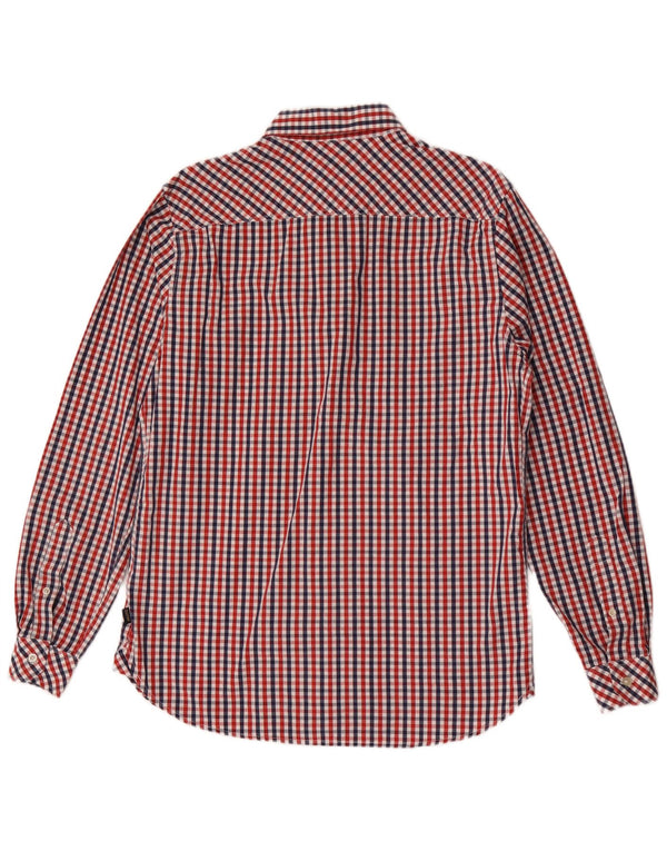 Musto Mens Shirt Medium Multicoloured Gingham