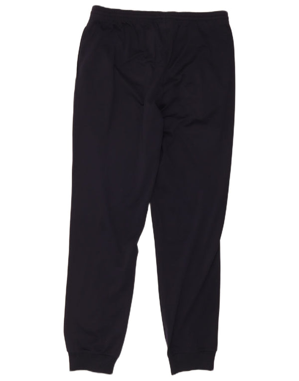 Puma Mens Tracksuit Trousers Joggers Large Navy Blue Polyester