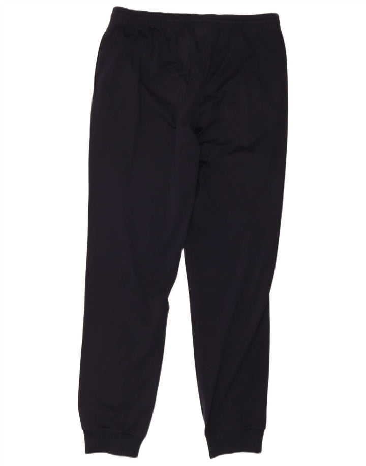 Puma Mens Tracksuit Trousers Joggers Large Navy Blue Polyester
