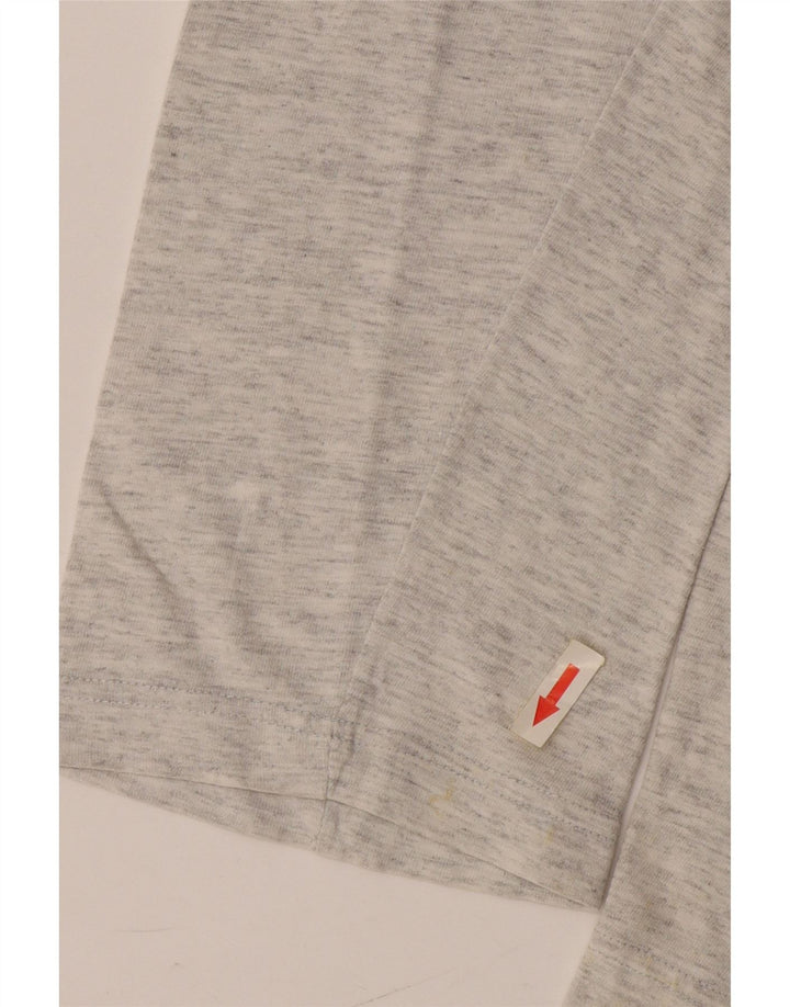 Champion Mens Tracksuit Trousers Small  Grey Flecked Cotton