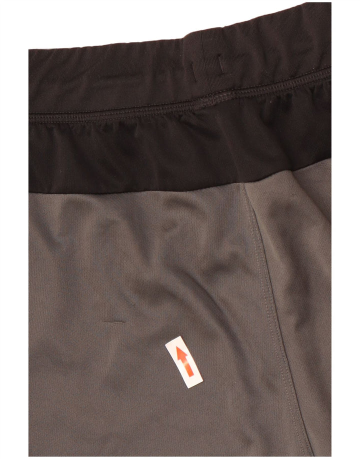 Adidas Mens Aeroready Sport Shorts Medium Grey Colourblock Polyester