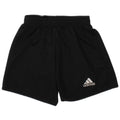 ADIDAS Boys Climalite Sport Shorts 4-5 Years  Black Polyester