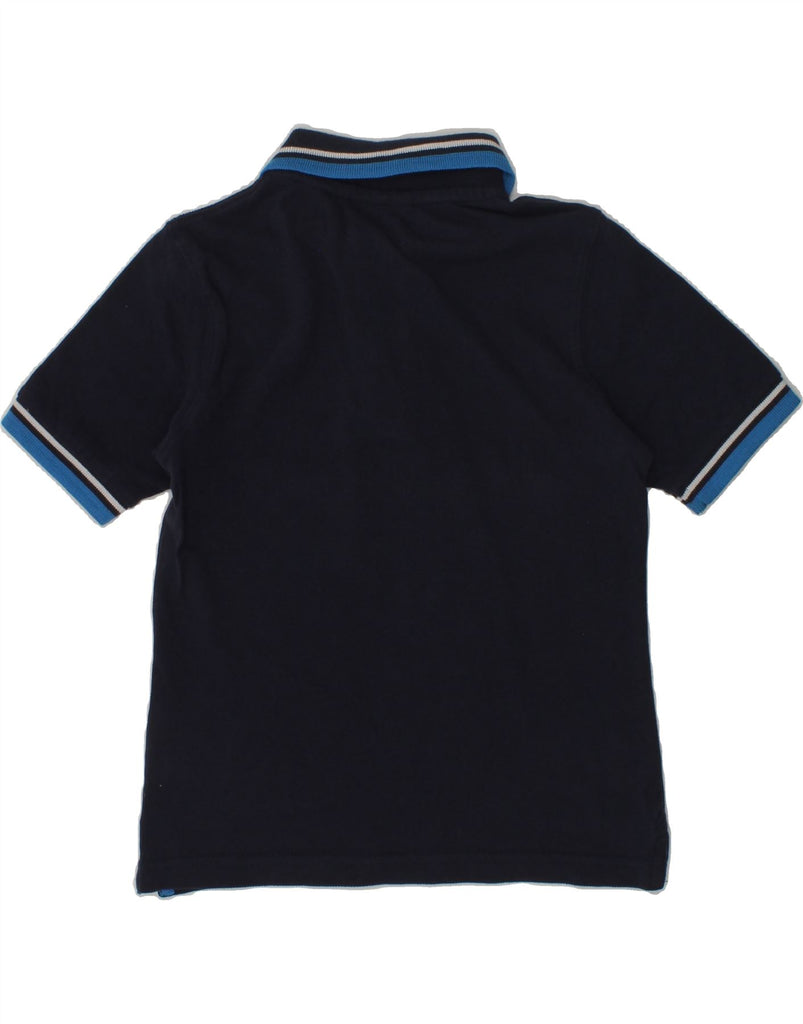 DIADORA Boys Polo Shirt 5-6 Years XS Navy Blue Cotton | Vintage Diadora | Thrift | Second-Hand Diadora | Used Clothing | Messina Hembry 