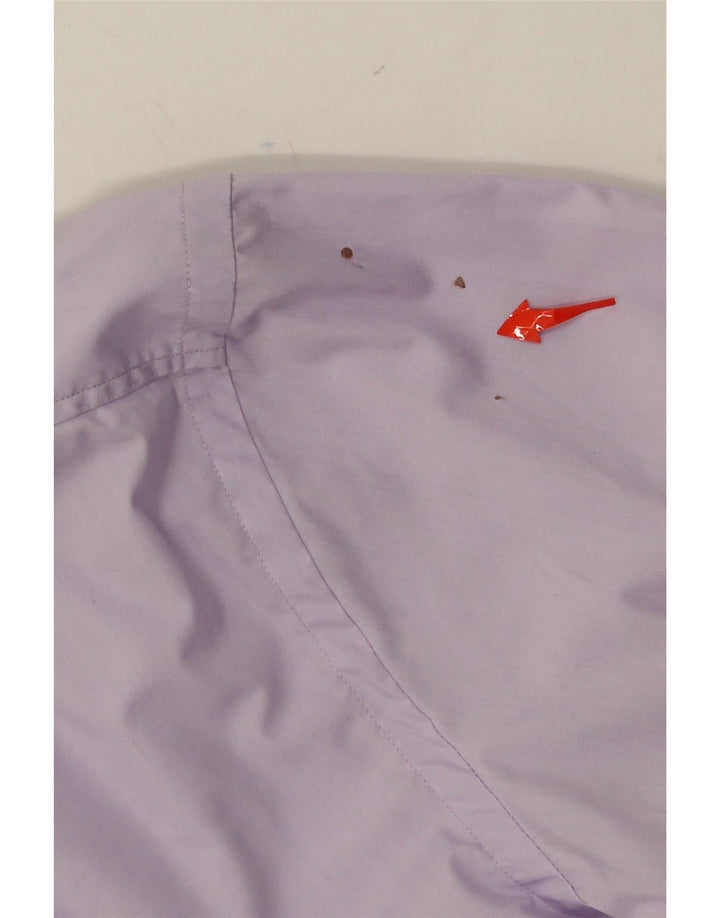 HUGO BOSS Mens Slim Fit Shirt Size 41 16 Large Purple Vintage Hugo Boss and Second-Hand Hugo Boss from Messina Hembry 