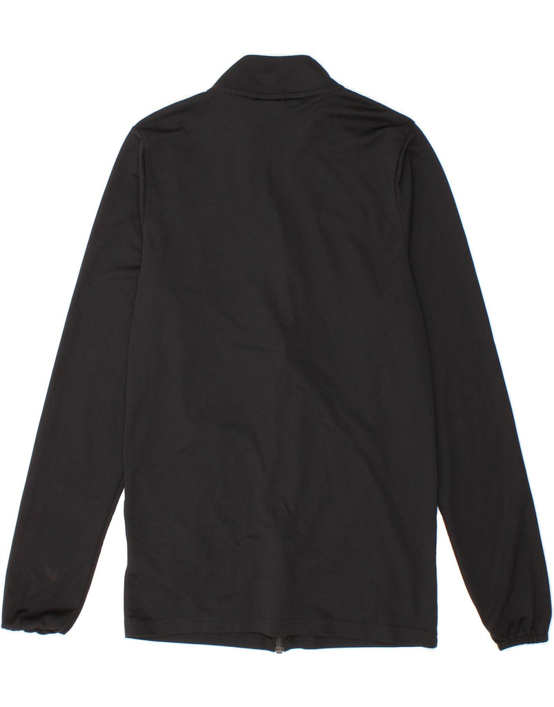 NIKE Mens Dri Fit Tracksuit Top Jacket Small Black Polyester Vintage Nike and Second-Hand Nike from Messina Hembry 