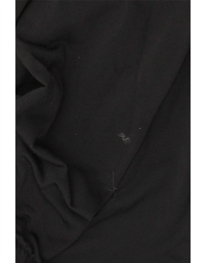 Nike Mens Tracksuit Top Jacket Medium Black Polyester