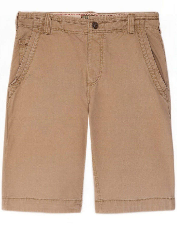 Fat Face Mens Chino Shorts Medium W32 Beige Cotton